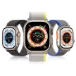 Dux-Ducis Sport tépőzáras óraszíj Apple Watch Ultra/9/8/7/6/SE/5/4/3/2/1 (42, 44, 45, 49 mm), kék-szürke