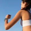 Dux-Ducis Sport tépőzáras óraszíj Apple Watch Ultra/9/8/7/6/SE/5/4/3/2/1 (42, 44, 45, 49 mm), kék-szürke