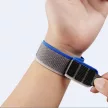 Dux-Ducis Sport tépőzáras óraszíj Apple Watch Ultra/9/8/7/6/SE/5/4/3/2/1 (42, 44, 45, 49 mm), kék-szürke