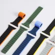 Dux Ducis Mágneses Apple Watch SE, 9, 8, 7, 6, 5, 4, 3, 2, 1 (41, 40, 38 mm) óraszíj (LD verzió), kék