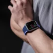 Dux Ducis Mágneses Apple Watch SE, 9, 8, 7, 6, 5, 4, 3, 2, 1 (41, 40, 38 mm) óraszíj (LD verzió), kék