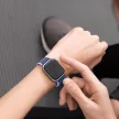 Dux Ducis Mágneses Apple Watch SE, 9, 8, 7, 6, 5, 4, 3, 2, 1 (41, 40, 38 mm) óraszíj (LD verzió), kék