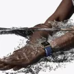 Dux Ducis Mágneses Apple Watch SE, 9, 8, 7, 6, 5, 4, 3, 2, 1 (41, 40, 38 mm) óraszíj (LD verzió), kék
