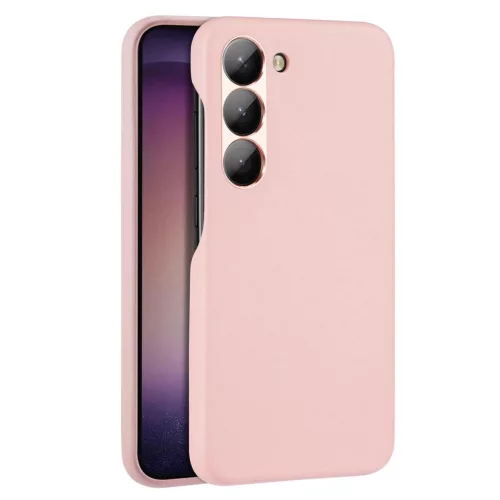 Dux Ducis Grit tok Samsung Galaxy S23 Plus műbőrből készült elegáns tok, rózsaszín