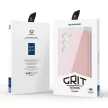 Dux Ducis Grit tok Samsung Galaxy S23 Plus műbőrből készült elegáns tok, rózsaszín