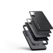 Dux Ducis Fino tok Samsung Galaxy S23 Plus tok, szilikon kerettel, fekete