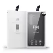 Dux Ducis Fino tok Samsung Galaxy S23 Plus tok, szilikon kerettel, fekete
