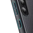 Dux Ducis Fino tok Samsung Galaxy S23 Plus tok, szilikon kerettel, fekete