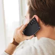 Dux Ducis Fino tok Samsung Galaxy S23 Plus tok, szilikon kerettel, fekete