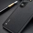 Dux Ducis Fino tok Samsung Galaxy S23 Plus tok, szilikon kerettel, fekete