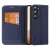 Dux Ducis Skin X2 oldalra nyíló tok Samsung Galaxy S23 Plus, kék