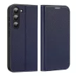 Dux Ducis Skin X2 oldalra nyíló tok Samsung Galaxy S23 Plus, kék