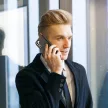 Dux Ducis Hivo tok Samsung Galaxy S23 Plus flip tok pénztárca állvány RFID blokkoló, fekete