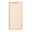 Dux Ducis Skin Pro case Samsung Galaxy S23 Plus cover flap card wallet stand tok, arany