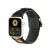 Dux Ducis óraszíj (kültéri változat) Apple Watch Ultra óraszíj, SE, 9, 8, 7, 6, 5, 4, 3, 2, 1 (49, 45, 44, 42 mm) Nylon szalag karkötő, fekete, narancssárga