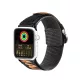 Dux Ducis óraszíj (kültéri változat) Apple Watch Ultra óraszíj, SE, 9, 8, 7, 6, 5, 4, 3, 2, 1 (49, 45, 44, 42 mm) Nylon szalag karkötő, fekete, narancssárga