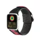 Dux Ducis óraszíj (kültéri változat) Apple Watch Ultra óraszíj, SE, 9, 8, 7, 6, 5, 4, 3, 2, 1 (49, 45, 44, 42 mm) Nylon szalag karkötő, fekete, piros