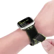 Dux Ducis óraszíj (kültéri változat) Apple Watch Ultra óraszíj, SE, 9, 8, 7, 6, 5, 4, 3, 2, 1 (49, 45, 44, 42 mm) Nylon szalag karkötő, fekete, zöld