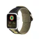 Dux Ducis óraszíj (kültéri változat) Apple Watch Ultra óraszíj, SE, 9, 8, 7, 6, 5, 4, 3, 2, 1 (49, 45, 44, 42 mm) nejlon óraszíj, sárga