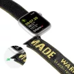 Dux Ducis óraszíj (kültéri változat) Apple Watch Ultra óraszíj, SE, 9, 8, 7, 6, 5, 4, 3, 2, 1 (49, 45, 44, 42 mm) nejlon óraszíj, sárga