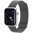 DUX DUCIS óraszíj MILANESE stailess steel magnetic Apple Watch 38/ 40/ 41 mm szürke