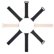 Dux Ducis óraszíj (Armorozott verzió) Apple Watch Ultra, SE, 9, 8, 7, 6, 5, 4, 3, 2, 1 (49, 45, 44, 42 mm) szilikon mágneses óraszíj karkötő, kék