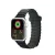 Dux Ducis óraszíj (Armor Version) óraszíj Apple Watch Ultra, SE, 9, 8, 7, 6, 5, 4, 3, 2, 1 (49, 45, 44, 44, 42 mm) szilikon mágneses óraszíj karkötő, zöld