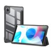 Dux Ducis Toby Series Armored Flip Realme Pad Mini 8.7 oldalra nyíló tok, fekete