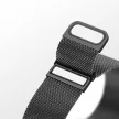DUX DUCIS óraszíj MILANESE acél mágneses acél óraszíj Apple Watch 38/40/41 mm, fekete