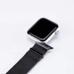 DUX DUCIS óraszíj MILANESE acél mágneses acél óraszíj Apple Watch 38/40/41 mm, fekete