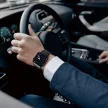 DUX DUCIS óraszíj MILANESE acél mágneses acél óraszíj Apple Watch 38/40/41 mm, fekete