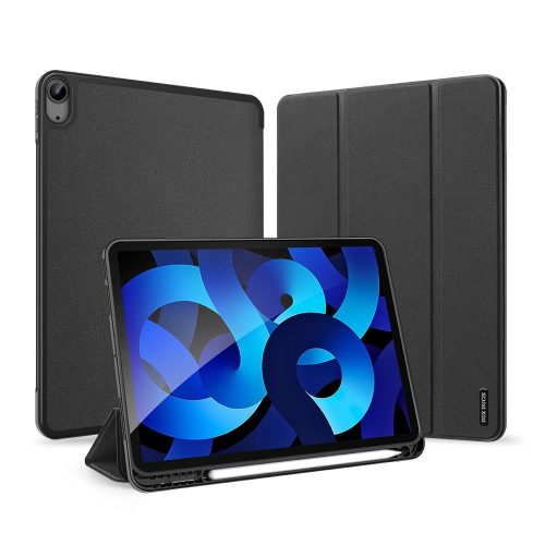 Dux Ducis Domo flip és smart sleep tok iPad Air 4/5 10.9'' / iPad Air 11" (2024/2025), fekete