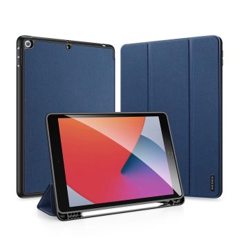   Dux Ducis Domo tok patenttal és smart sleep funkcióval iPad 7/8/9 10.2'', kék