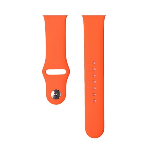 Devia óraszíj Deluxe Sport Apple Watch 41mm/ 40mm/ 38mm, narancssárga