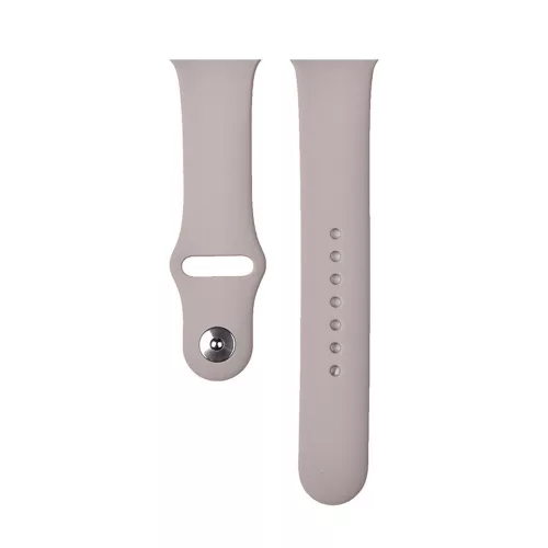 Devia óraszíj Deluxe Sport Apple Watch 41mm/ 40mm/ 38mm, lila, szürke