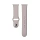Devia óraszíj Deluxe Sport Apple Watch 41mm/ 40mm/ 38mm, lila, szürke