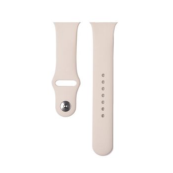   Devia óraszíj Deluxe Sport Apple Watch 41mm/ 40mm/ 38mm Apple Watch, bézs