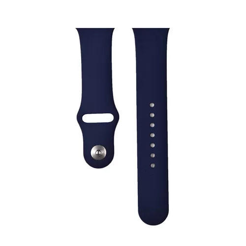 Devia óraszíj Deluxe Sport Apple Watch 41mm/ 40mm/ 38mm, sötétkék