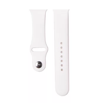   Devia óraszíj Deluxe Sport Apple Watch 41mm/ 40mm/ 38mm, fehér