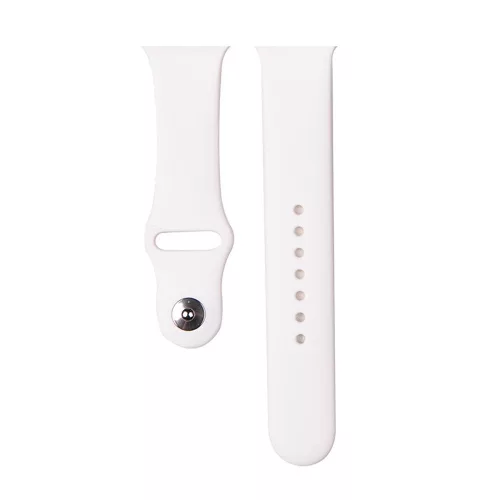 Devia óraszíj Deluxe Sport Apple Watch 41mm/ 40mm/ 38mm, fehér