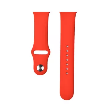   Devia óraszíj Deluxe Sport Apple Watch 41mm/ 40mm/ 38mm, piros