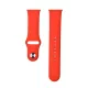 Devia óraszíj Deluxe Sport Apple Watch 41mm/ 40mm/ 38mm, piros