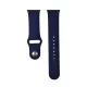 Devia óraszíj Deluxe Sport Apple Watch 49mm/ 45mm/ 44mm/ 42mm, sötétkék