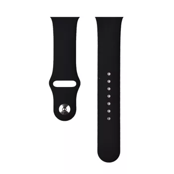   Devia óraszíj Deluxe Sport Apple Watch 49mm/ 45mm/ 44mm/ 42mm, fekete