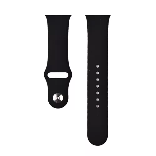 Devia óraszíj Deluxe Sport Apple Watch 49mm/ 45mm/ 44mm/ 42mm, fekete