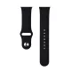 Devia óraszíj Deluxe Sport Apple Watch 49mm/ 45mm/ 44mm/ 42mm, fekete