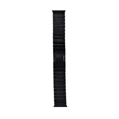 Devia óraszíj Elegáns Link karkötő Apple Watch 49mm/ 45mm/ 44mm/ 42mm űr, fekete