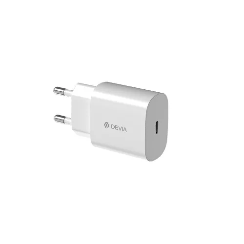 Devia hálózati töltő Rocket PD 20W 1x USB-C, fehér