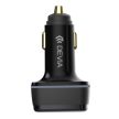 Devia autós töltő Extreme 115W 2x USB-C 1x USB, fekete