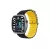 Devia óraszíj Deluxe Sport6 Apple Watch 38mm/ 40mm/ 41mm, fekete, sárga